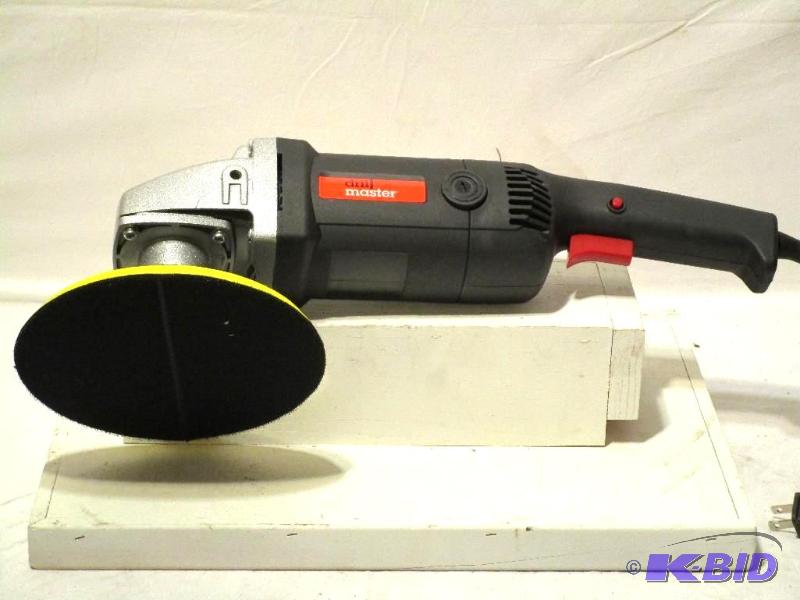 lot 146 image: 7 in. 10 Amp Variable Speed Polisher