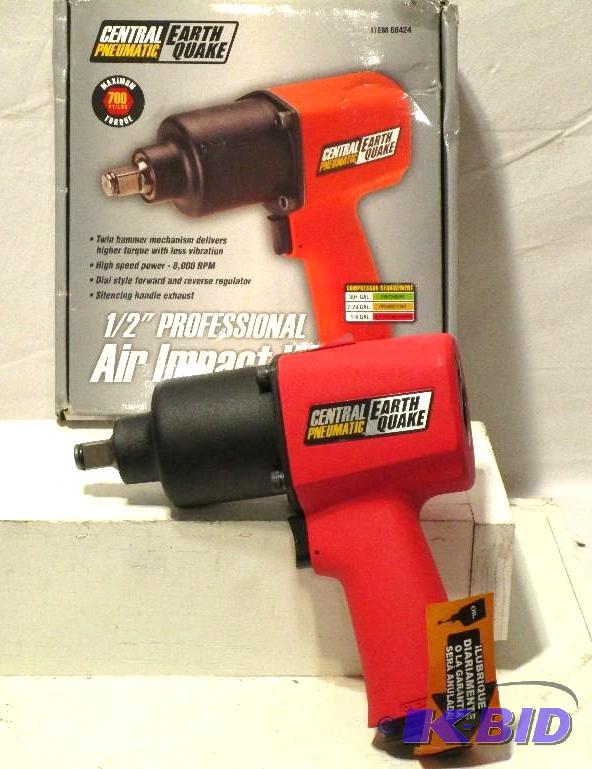 lot 147 image: 12 in. Professional Air Impact Wrench