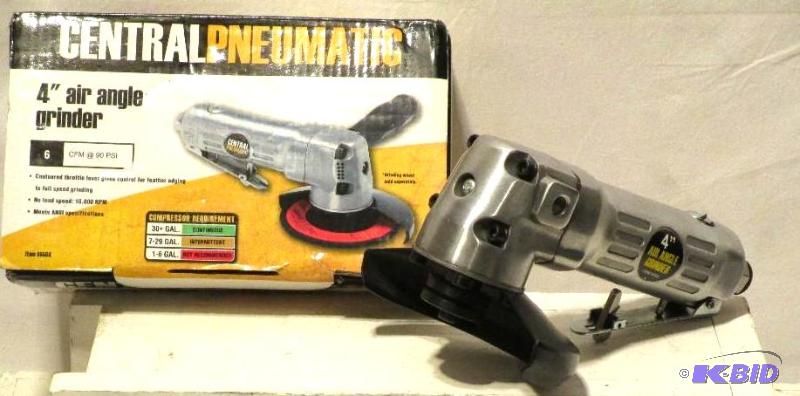 lot 150 image: 4 in. Air Angle Grinder