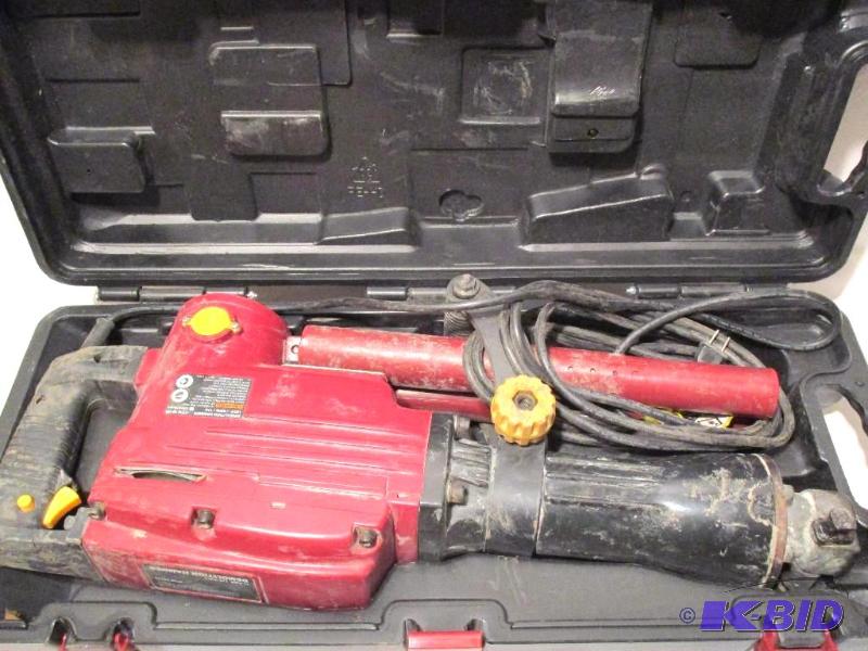 lot 155 image: 11 Amp 35 lb. Lower Wall Breaker Hammer