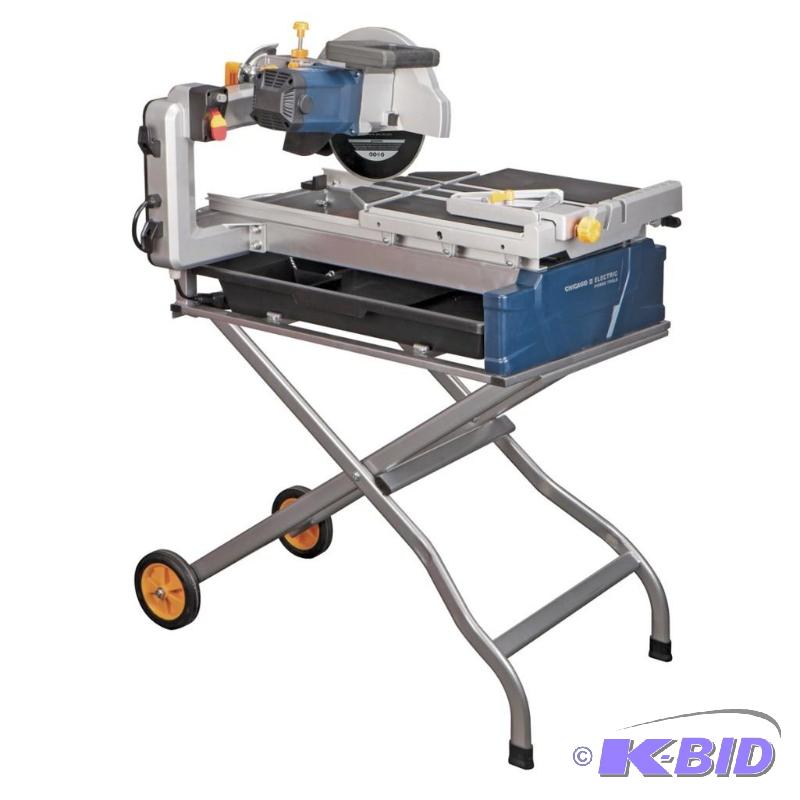 lot 169 image: 10 in. 2.5 HP TileBrick Saw