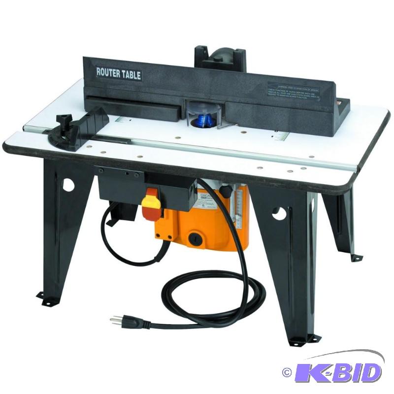 lot 170 image: Benchtop Router Table with 1-34 HP Router