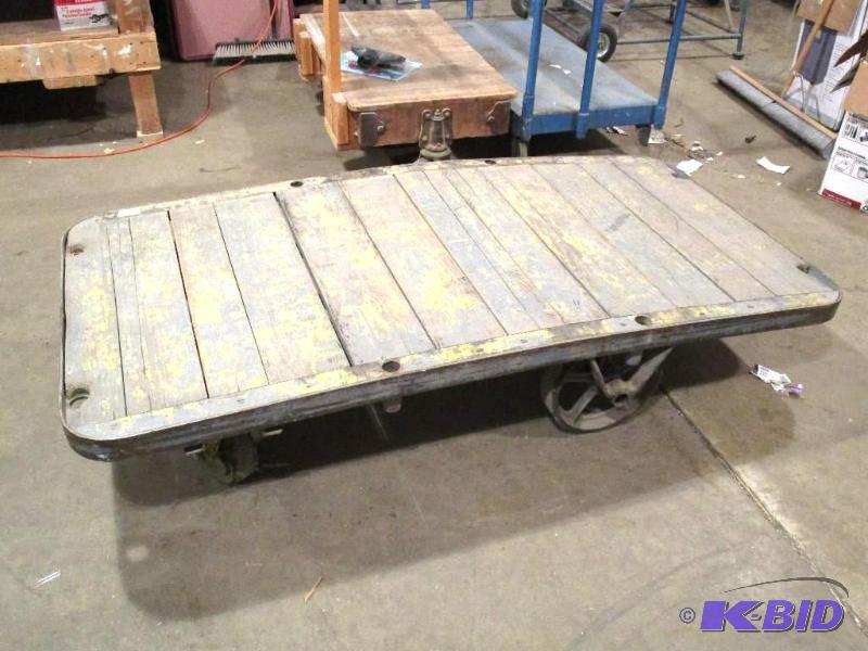 lot 178 image: Heavy Duty Cart