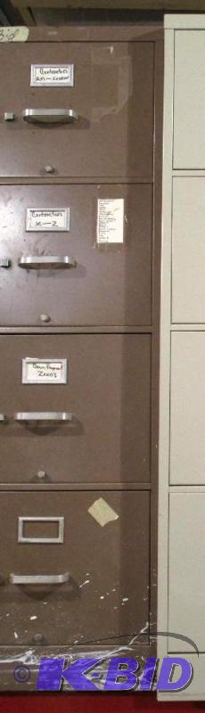 lot 181 image: Hon Filing Cabinet