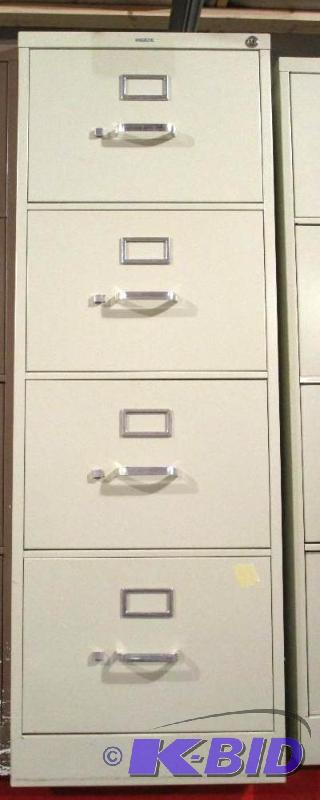 lot 182 image: Hon Filing Cabinet