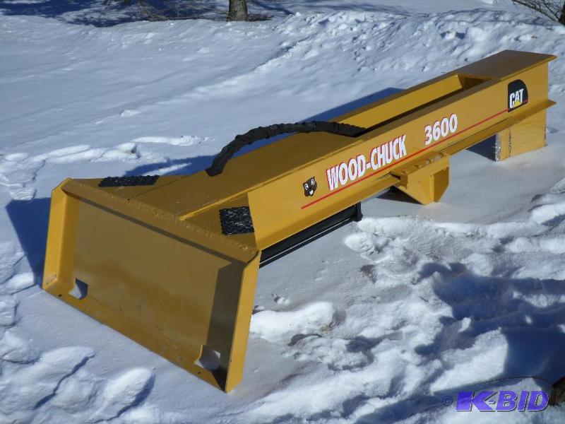 Like New Heavy Duty &quotWood-Chuck 3600&quo...