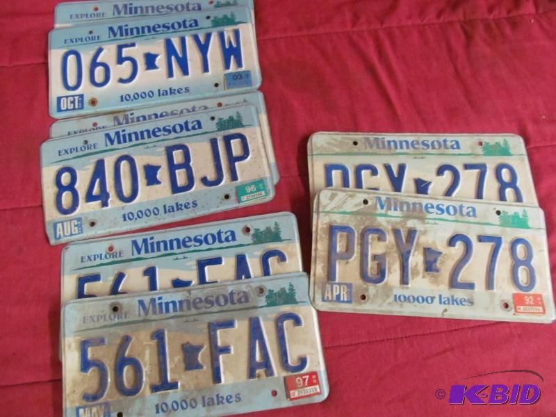 License Plates