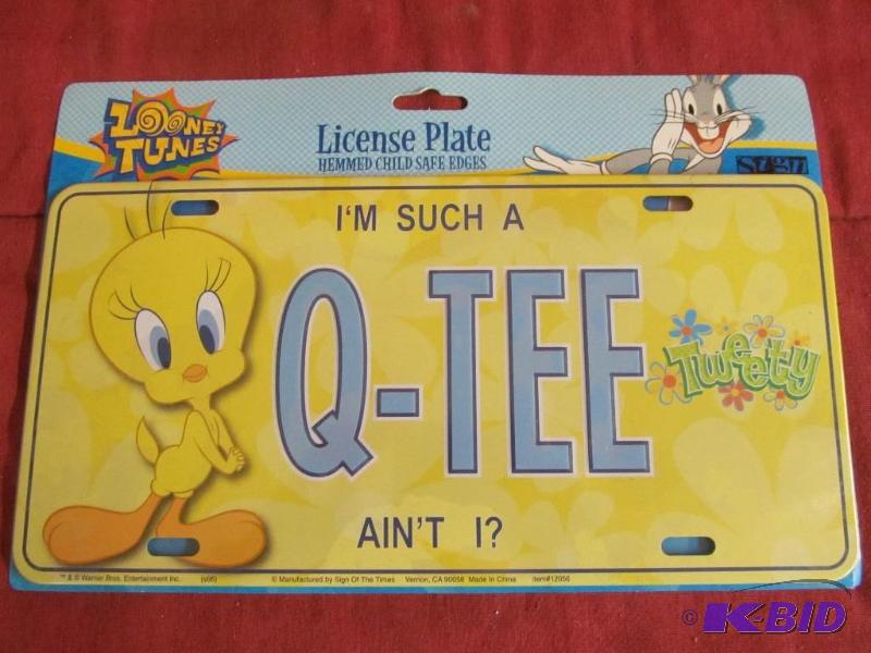 License Plate