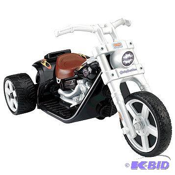 New Fisher-Price Harley Davidson Rocker 6V Ri...