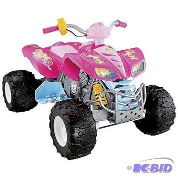New Fisher-Price Powerwheels&nbspBarbie Kawa...