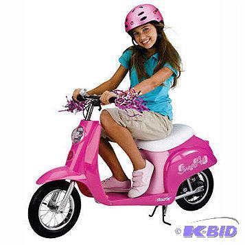 New Razor Sweet Pea Pocket MOD Electric Scoot...