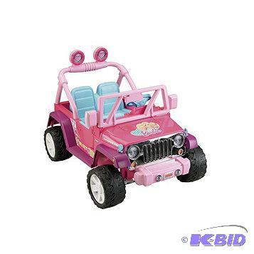 New Fisher-Price Power Wheels 12V Barbie Jamm...