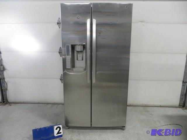 LG LSC27937ST&nbsp27 cu. ft. Ultra Large Cap...