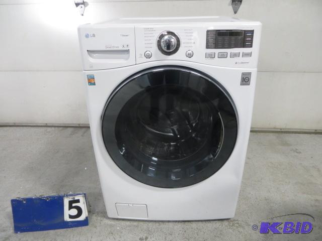 LG Turbo Wash Series WM3470HWA&nbspWhite 27&...