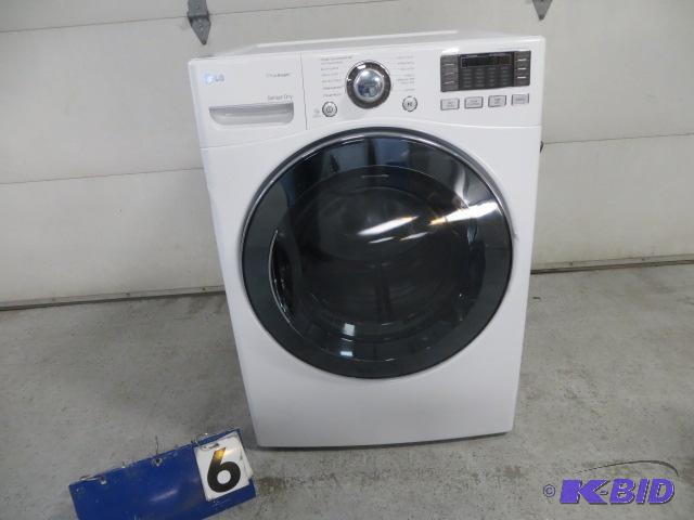 New LG Steam Dryer Series DLGX3471W&nbsp Whi...