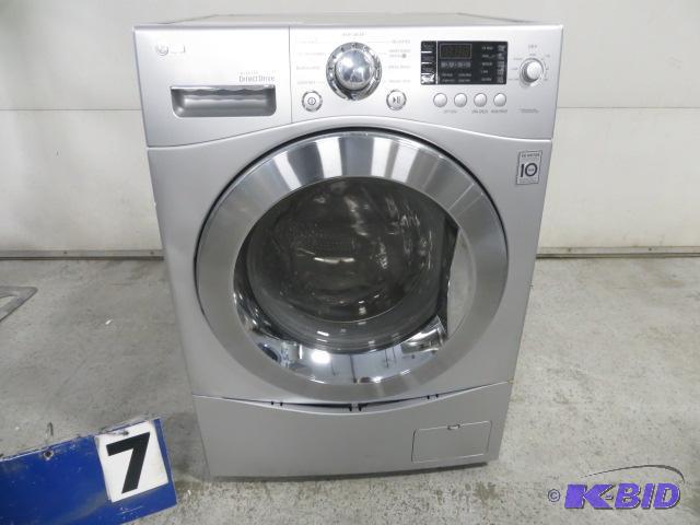 LG WM3455HS Silver 24&quot Front load Compac...