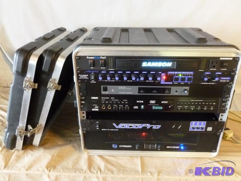 Large Professional Audio Component System, Th...