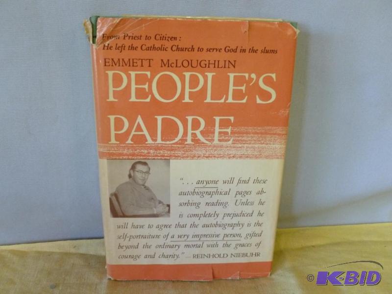 Vintage Book - Peoples Padre - 1956....