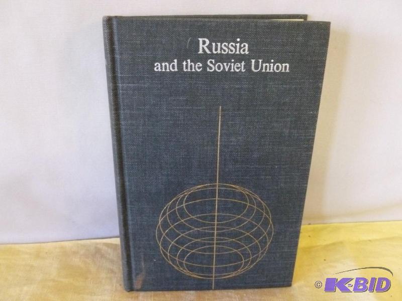 Vintage Book - Russia and the Soviet Union - ...