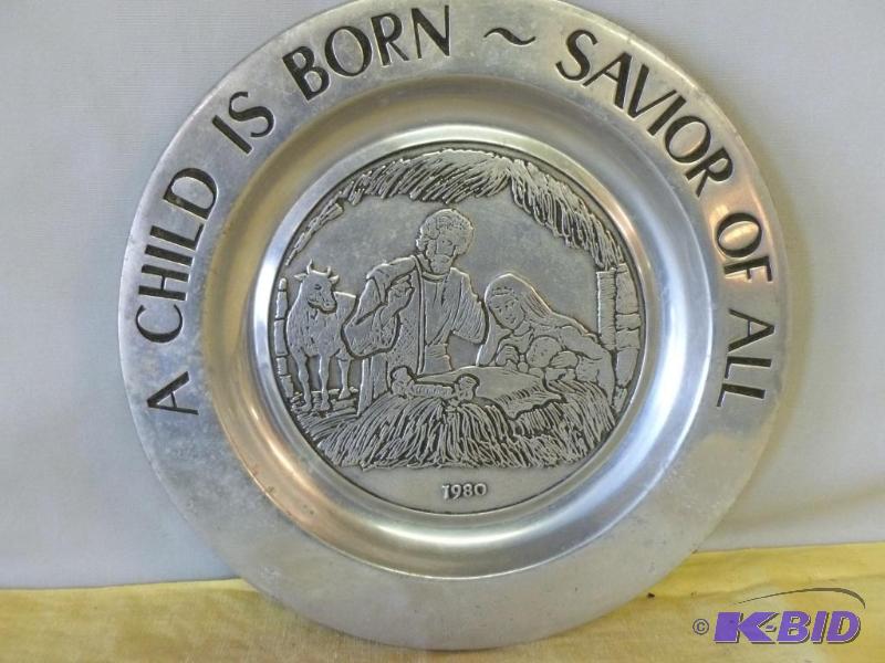 Large 1980 Wilton &quot A Child Is Born - Sa...