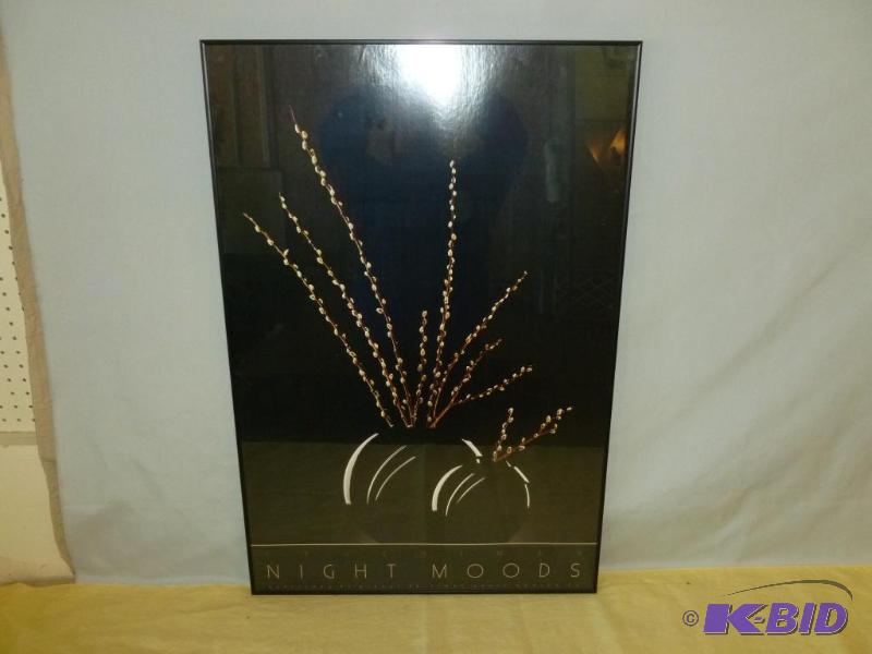 Large Fruchtman &quot Night Moods &quot met...