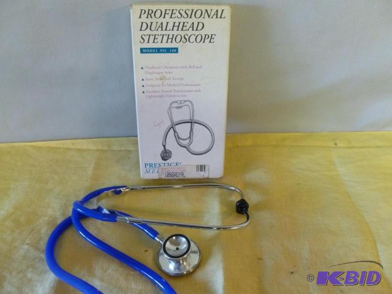 Prestige Medical dualhead stethoscope profess...