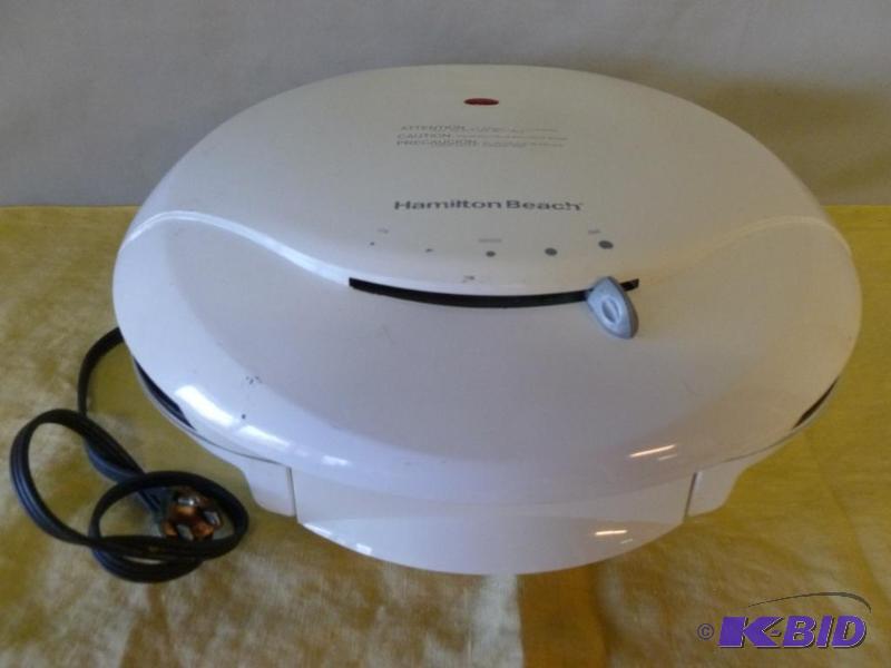 Large Hamilton Beach - Foreman type indoor gr...