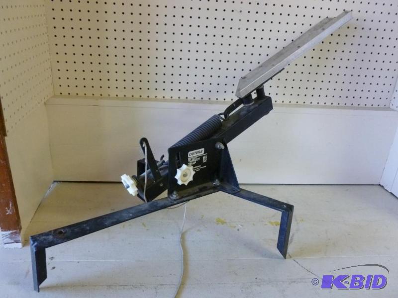 Outers heavy duty mini grand target trap thro...