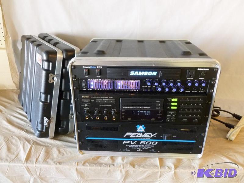 Large Professional Audio Component System, Th...