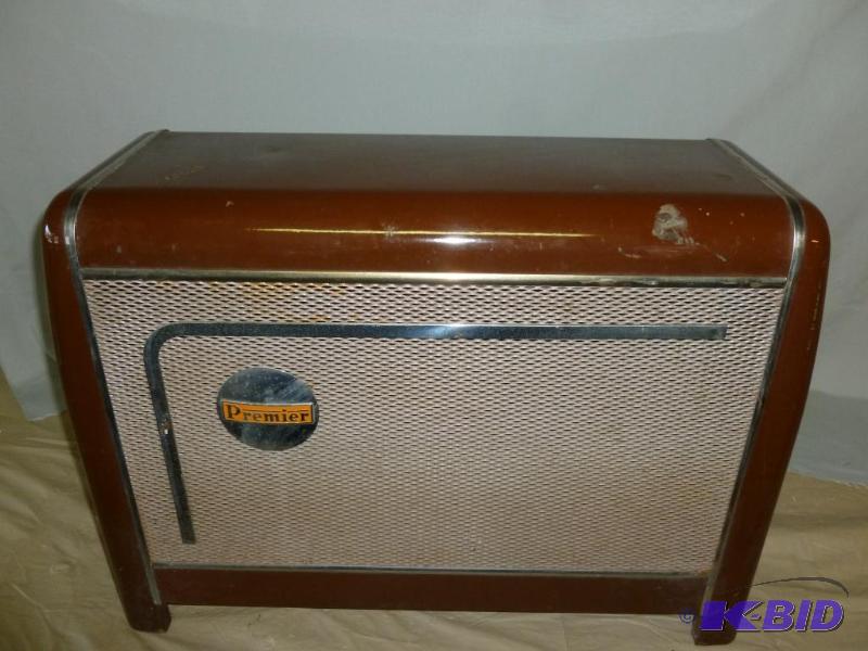 Large Vintage Premier vented propane gas heat...