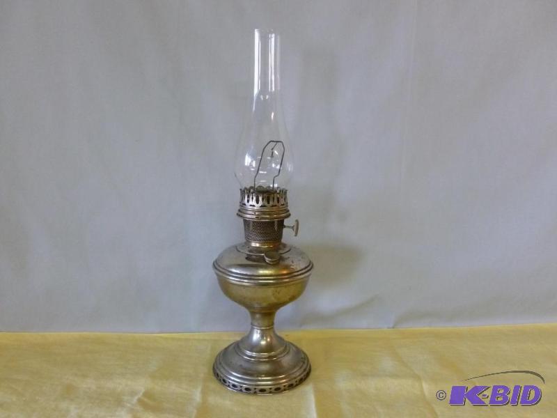 Large Antique Aladdin No. 11 Oil Lamp that me...