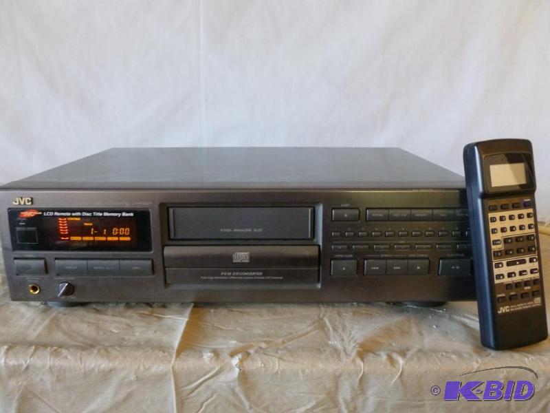 JVC Compact Disc&nbspAutomatic Changer Model...