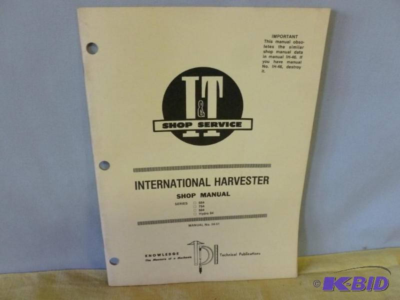 Collectible International Harvester I&ampT S...