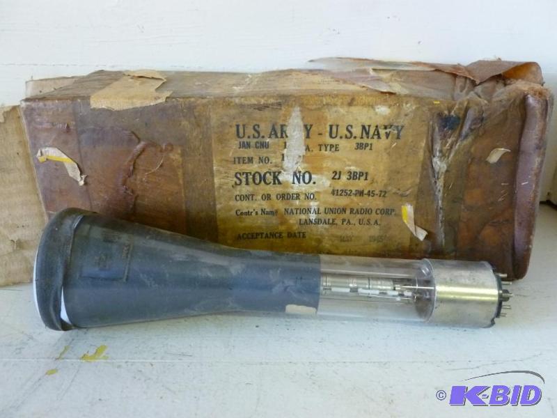 Large Vintage National Union Radio Corp - U.S...