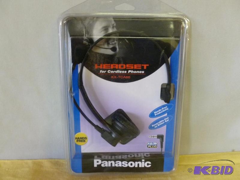 Panasonic headset for cordless phones model K...