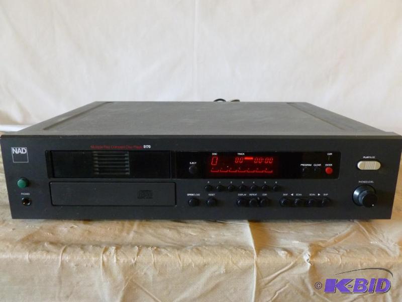 NAD Multiple Play Compact Disc&nbspPlayer Mo...