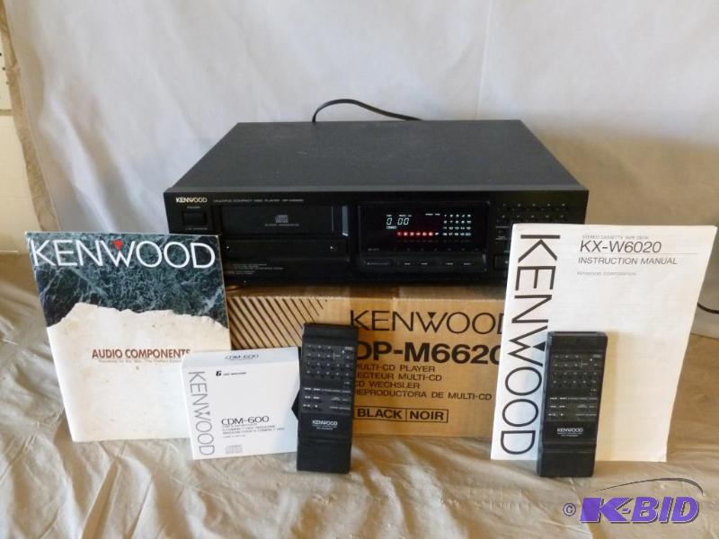 Kenwood Multiple Compact Disc&nbspPlayer Mod...
