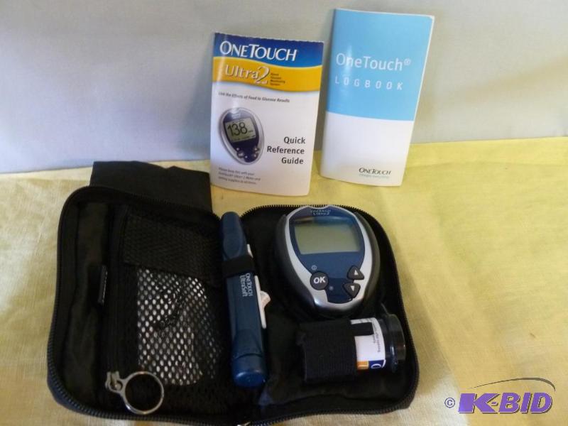 One Touch Ultra 2 blood glucose monitoring&nb...