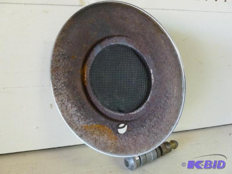 Large propane gas sunflower type heater head....