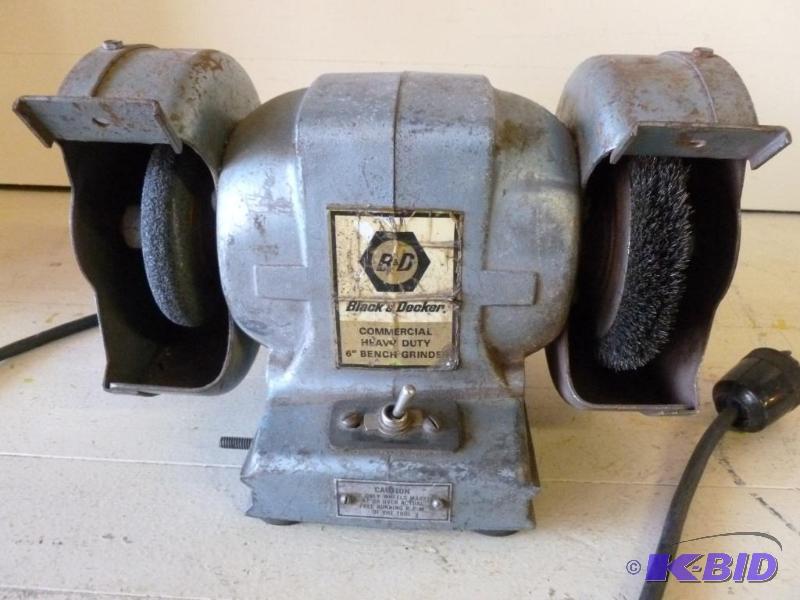 Heavy Duty Black &amp Decker 6&quot Commerc...