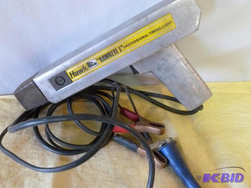 Hawk &quot Hawkeye I &quot 12v. Professiona...