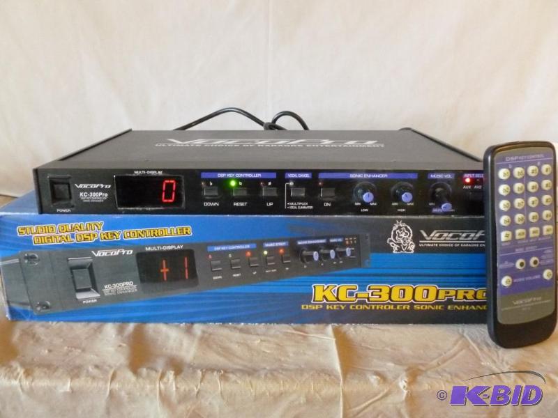 Voco Pro DSP Key Controller Sonic Enhancer Mo...