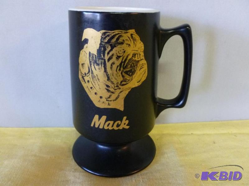 Collectible Hall Buntingware - Mack Truck pot...