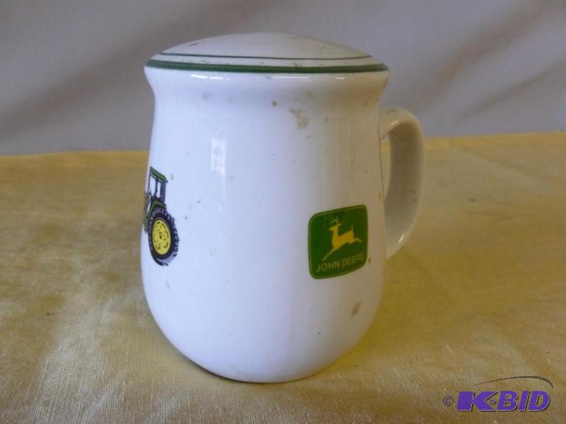 Large Collectible John Deere mug style salt&n...