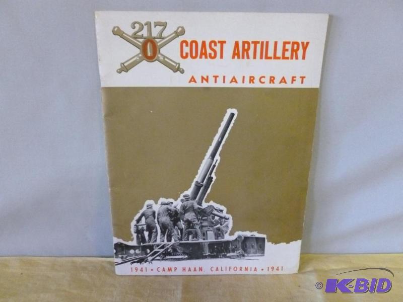 Vintage 1941 Camp Haan, California 217 Coast ...