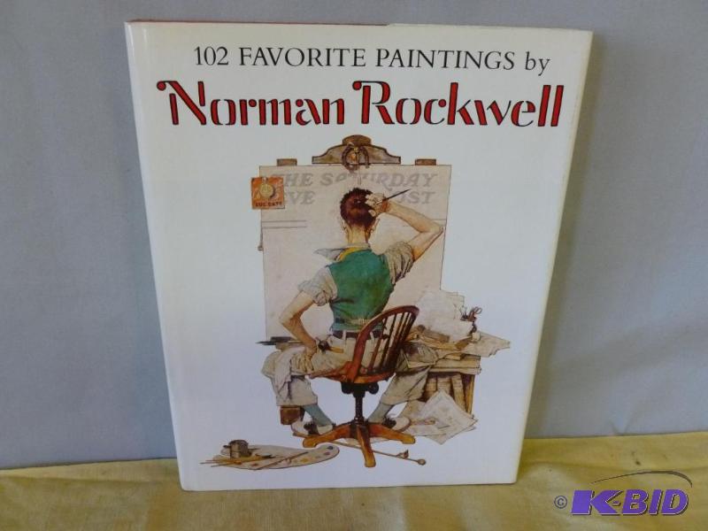 Large Norman Rockwell 102 favorite paintings ...