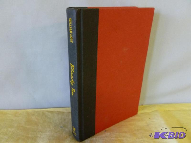 Collectible Book - Bloody Ten - 1992, signed ...