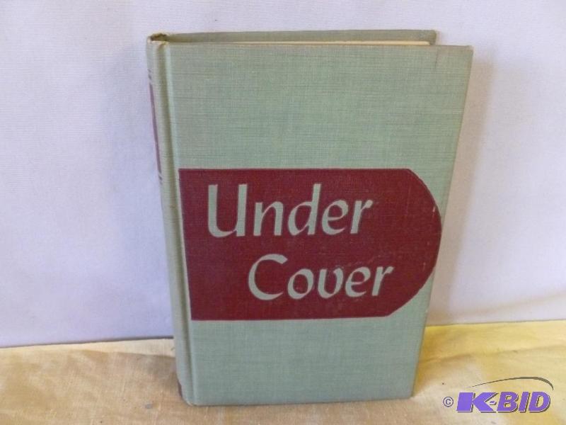 Vintage Book - Under Cover - 1943....