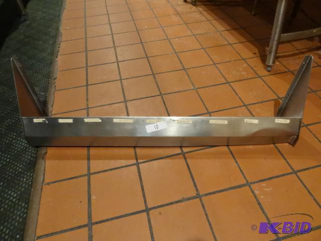 lot 10 image: 36" drink rail...