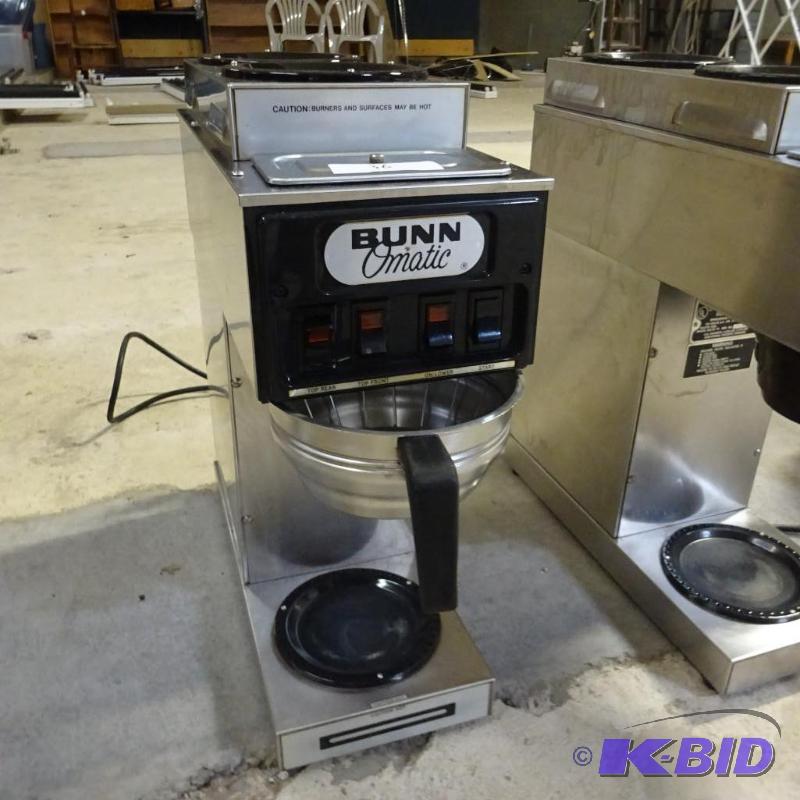 lot 36 image: Bunn model ST-15 coffeee maker...